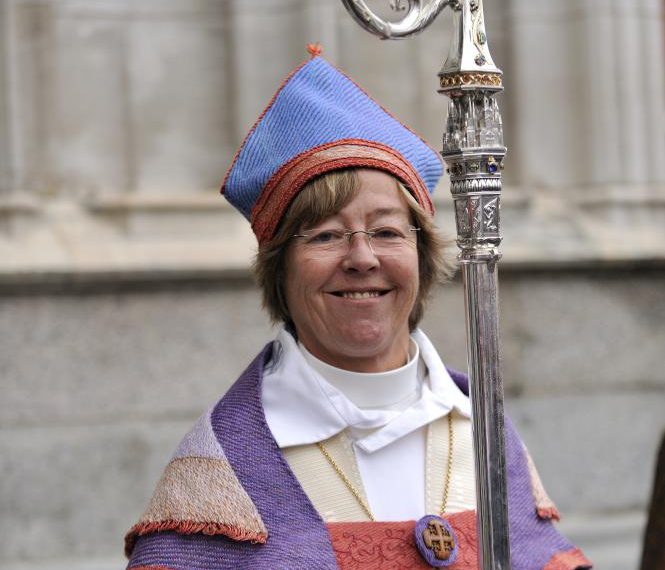 Lesbian Bishop Consecrated In Sweden Qx
