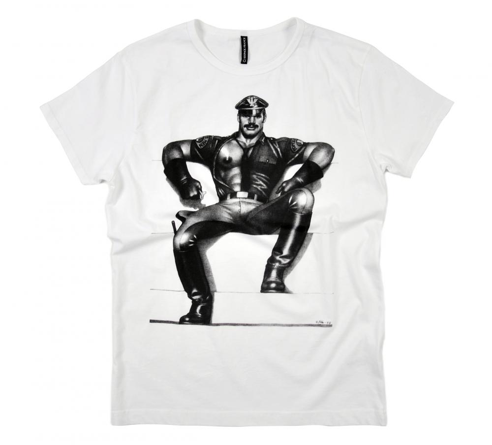 Tom Of Finland goes T-shirt – QX