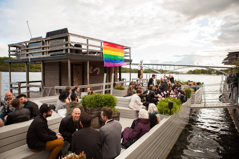 Legendarisk Sommarfest På Mälarpaviljongen Qx 