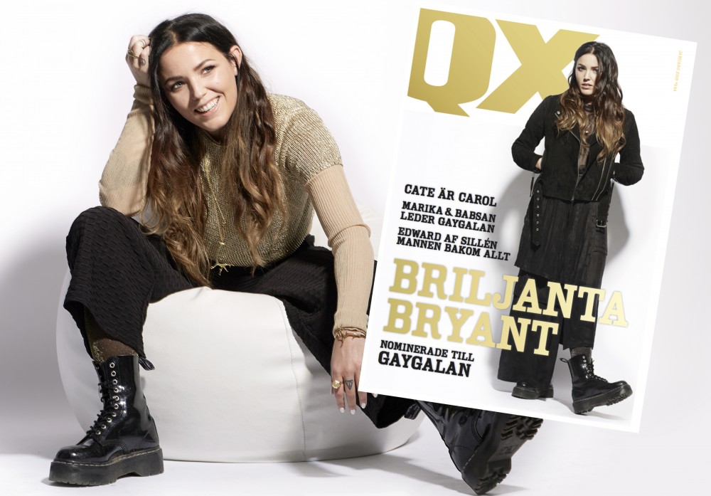 Miriam Bryant & alla gaygalanominerade! - QX