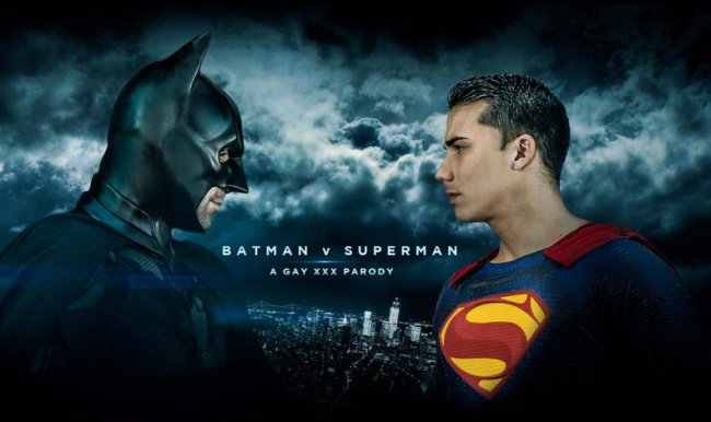 batman vs superman gay xxx porn