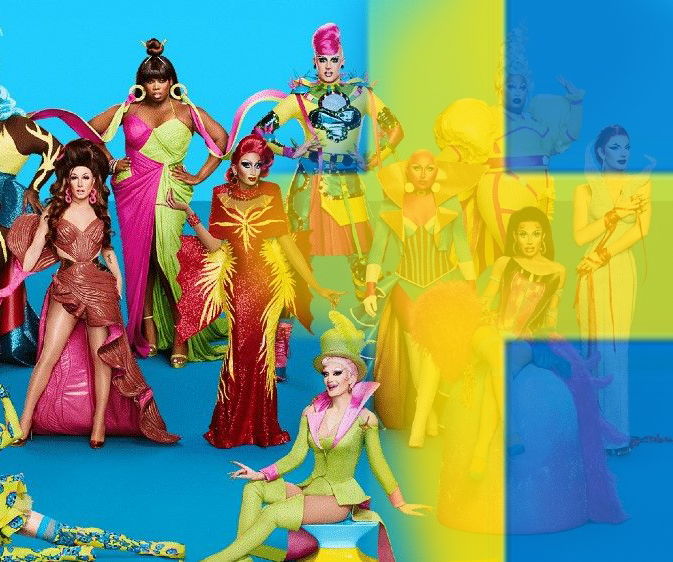 Svt Satsar På Rupauls Drag Race Sweden ”det Finns En Lista På Intressanta Namn” Qx 